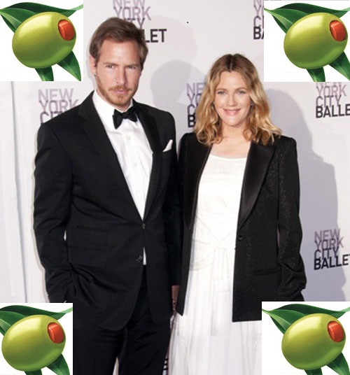 Drew Barrymore Olive